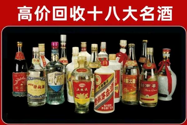 新津回收铁盖茅台酒